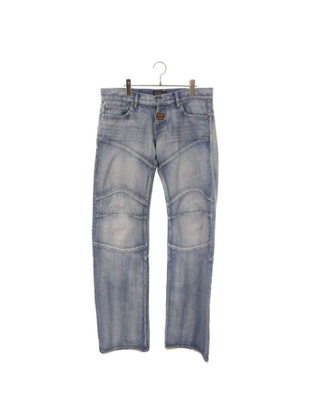 Balenciaga 25 SS tsw 69 Washed Denim Pants
